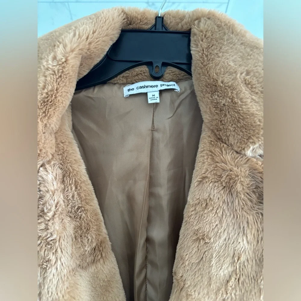 the Cashmere Project M Teddy Bear Coat - Picture 2 of 4